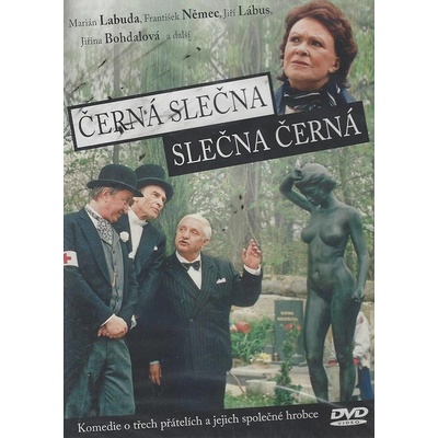 Černá slečna DVD