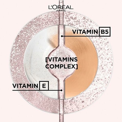 L'Oréal Paris Wake Up & Glow Bonjour Nudista BB krém Light 30 ml