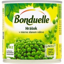 Bonduelle Hrášok v mierne slanom náleve 400 g