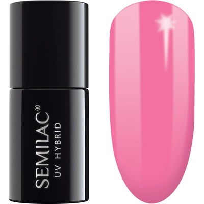 Semilac gél lak 043 Electric Pink 7 ml