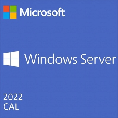 MICROSOFT Win Server CAL 2022 Eng 1pk 1 Clt User CAL OEM R18-06448
