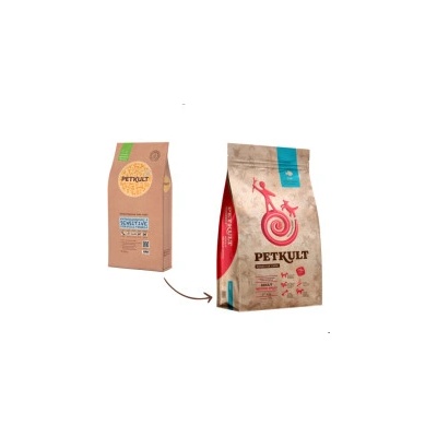 Petkult Dog Sensitive Fish Adult Medium 2 x 12 kg