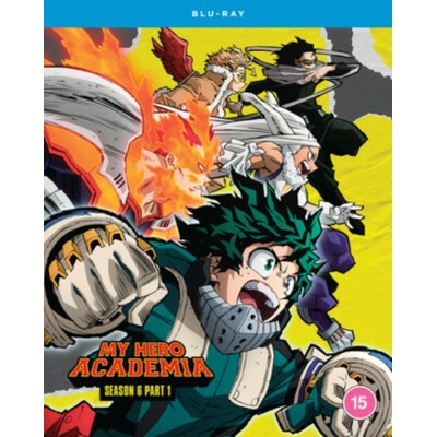 My Hero Academia: Season Six, Part One BD