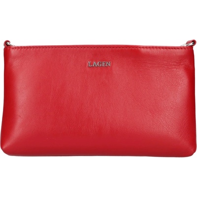 Lagen Menší dámská crossbody kabelka Polia červená
