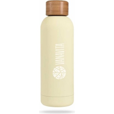 GymBeam VanaVita Eco Láhev Bamboo 500 ml