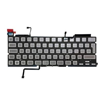 Fólie podsvitu klávesnice pro Apple MacBook Pro Retina 13" M1 A2338 pro CZ / UK rozložení