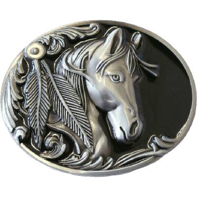 Stars & Stripes spona na opasek GS-406 silver