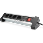 ASSMANN DIGITUS 4 Plug + 2 USB 1.5 m (70614)
