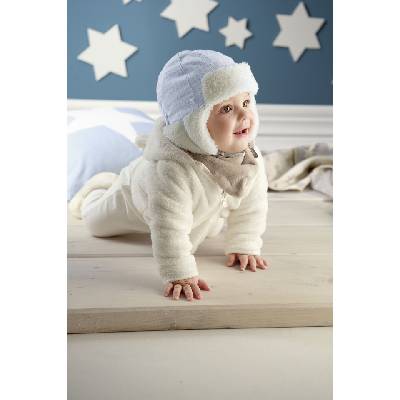 Зимна бебешка ушанка за момчета, Sterntaler (4601651-415)