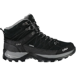 CMP Мъжки туристически обувки CMP Rigel Mid Trekking Shoes Waterproof Walking boots - Nero / Grey - размер 42 (EU) (019-0991-0614)