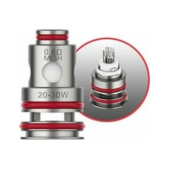 Vaporesso GTX 0,6ohm Mesh žhavica hlava