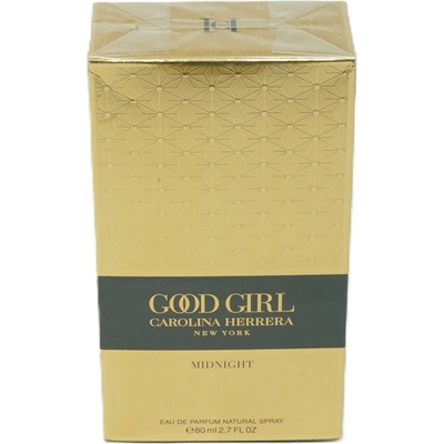 Carolina Herrera Good Girl Midnight parfumovaná voda dámska 80 ml