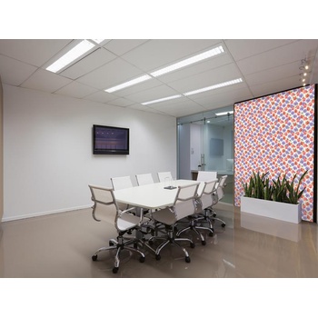 DIMEX ART s. r. o Луксозна флизелинова тапета червени и лилави цветя