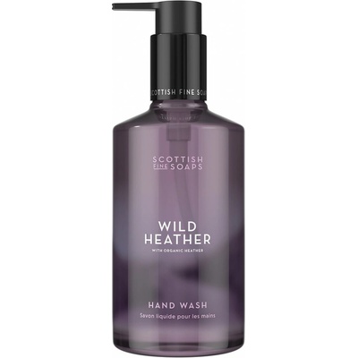 Scottish Fine Soaps Hand Wash s pumpičkou Wild Heather 300 ml