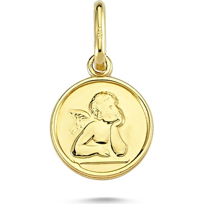 Lillian Vassago Zlatý přívěsek anděl LLV37 GP051