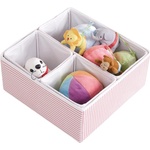 Mioli Decor Текстилни органайзери за шкаф 4 бр. - Mioli Decor (488PRN1151)