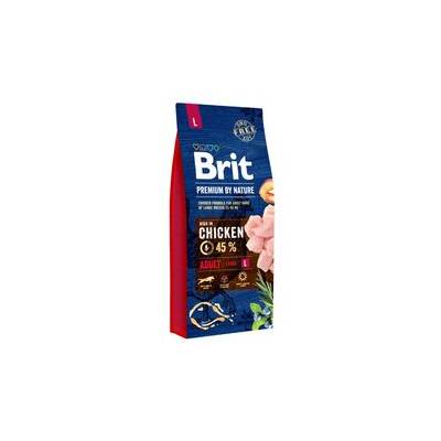 Brit Premium by Nature Adult L 15 kg