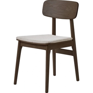 Unique Furniture Кафяв тапициран трапезен стол Livo - Unique Furniture (38444185)