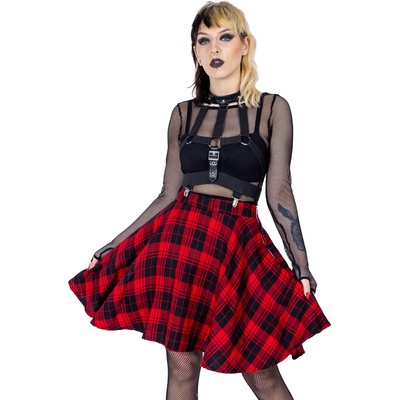 HEARTLESS дамска пола heartless - elrene - ЧЕРВЕНО - poi1340