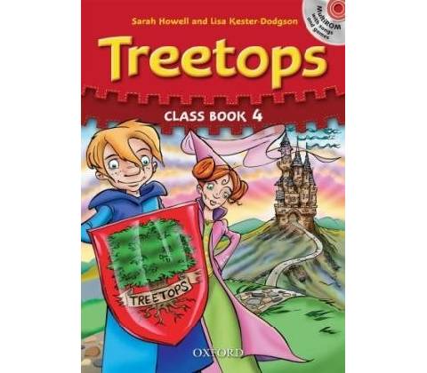 Treetops 4 Class Book Pack