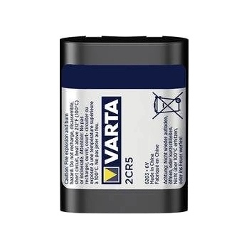 VARTA Photo Lithium 2CR5 1 ks 6203301401