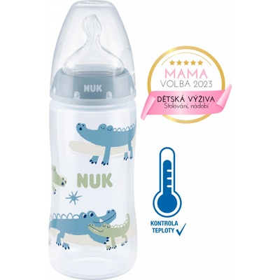 Nuk FC+Temperature Control Box Flow Control cumlík blue 300ml