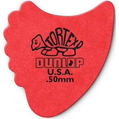 Dunlop 414R 0.50 Tortex Fins Перце за китара (414R050)