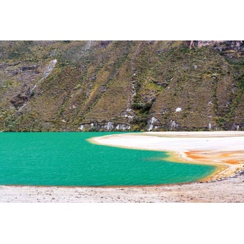 DIMEX ART s. r. o Флизелинов фототапет езеро в андите 375 x 250 см