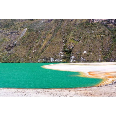 DIMEX ART Флизелинов фототапет езеро в андите 375 x 250 см