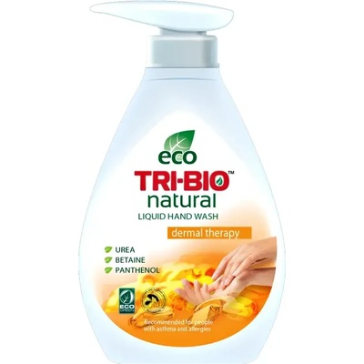 TRI-BIO Dermal therapy натурален течен сапун с дозатор 240 мл