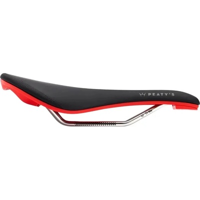 Peaty’s Monarch Saddle Ti-Mx red