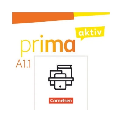 Prima aktiv A1: Band 1 - Kursbuch und Arbeitsbuch im Paket