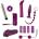 Комплект разнообразни секс играчки, 12 броя - Surprise Toy Set (ORION01741)