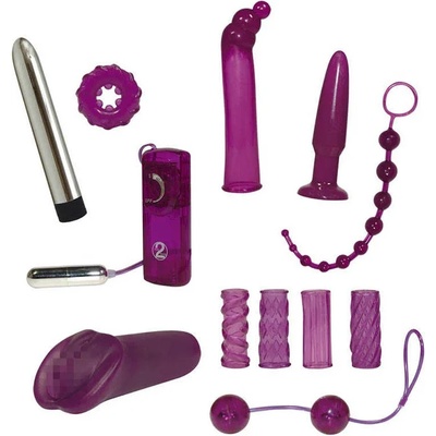 Комплект разнообразни секс играчки, 12 броя - Surprise Toy Set (ORION01741)