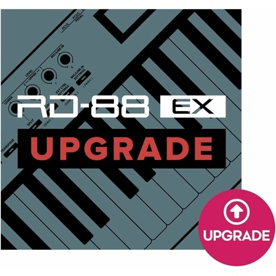 Roland RD-88 EX Upgrade (Digitálny produkt)