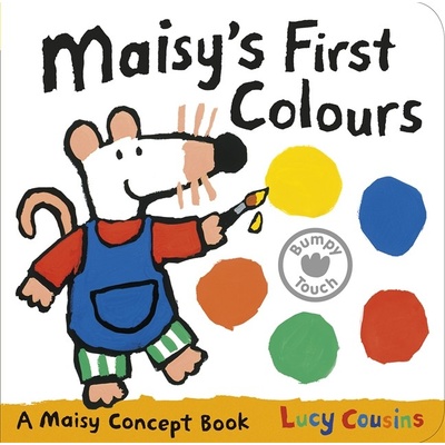 Maisy's First Colours základní barvy v angličtině
