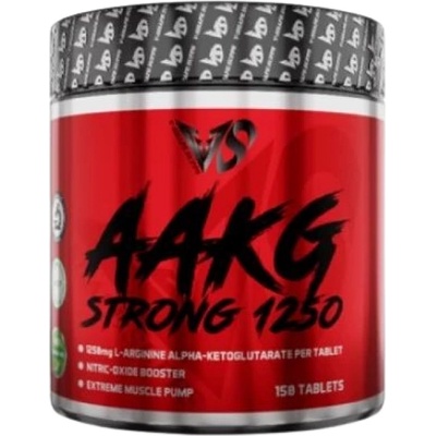 V-Shape Supplements AAKG Strong 1250 mg [300 Таблетки]