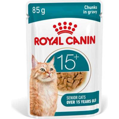 Royal Canin Ageing 15+ v omáčce 24× 85 g