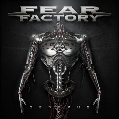 Fear Factory - Genexus Clear,White,Black Splatter LP