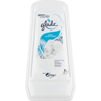Glade by Brise Pure Clean Linen - Vůně čistého prádla gel osvěžovač vzduchu 150 g