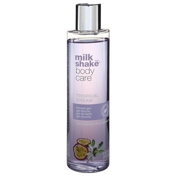 Milk Shake Body Care Tropical Dream hydratační sprchový gel bez parabenů a silikonů 250 ml