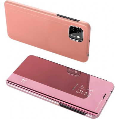 Huawei Калъф Clear View за Huawei Y5P - Розов KP13688