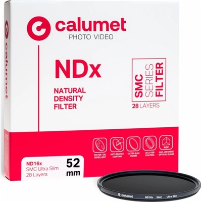 Calumet Ultra Slim ND16x SMC 52 mm