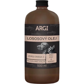 Argi Lososový olej 500 ml