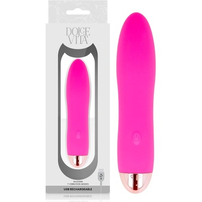 Dolce vita rechargeable vibrator four 7 speeds