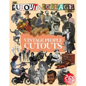 Cut Out And Collage Book Vintage People Cutouts (2022)