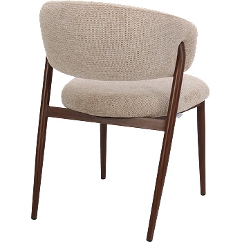 Carmen Трапезен стол oma - кафяв 14 wal (3532179)