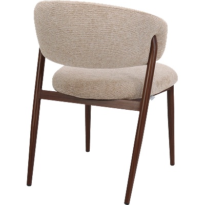 Carmen Трапезен стол oma - кафяв 14 wal (3532179)