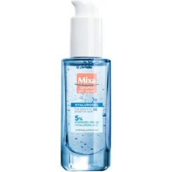 Mixa Hyalurogel The Serum хидратиращ серум за лице 30 ml за жени