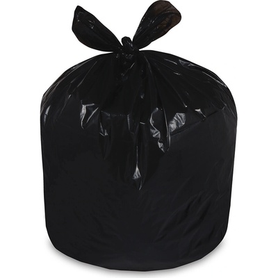 WIMEX. 69650 vrecká na odpadky LDPE extra silné 30L 40µm 25ks čierne